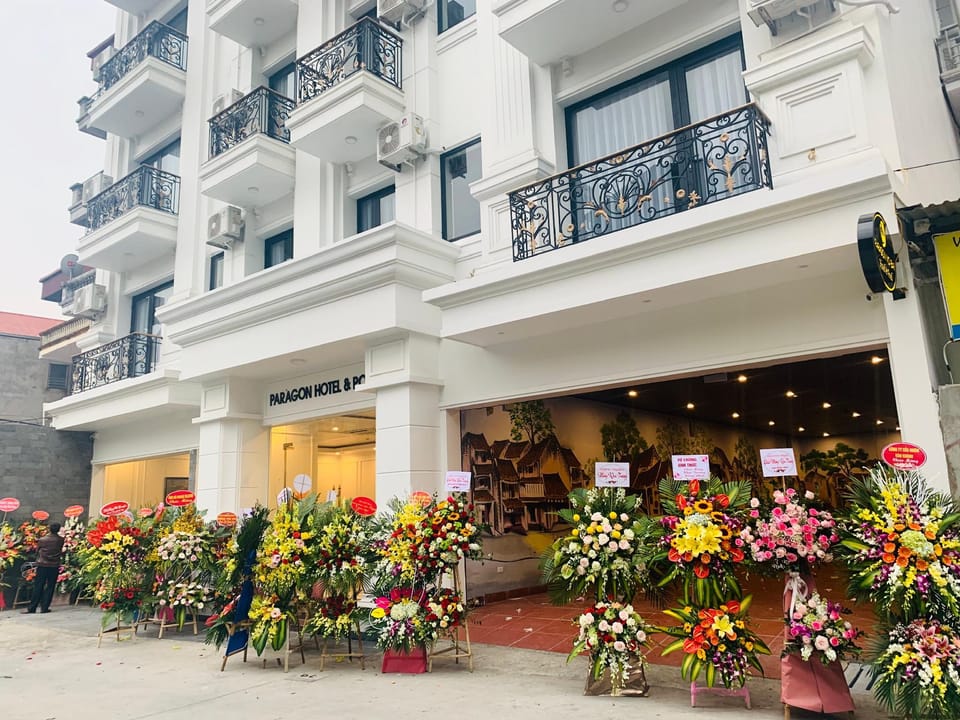 Paragon House and Residence Hotel in Hanoi
