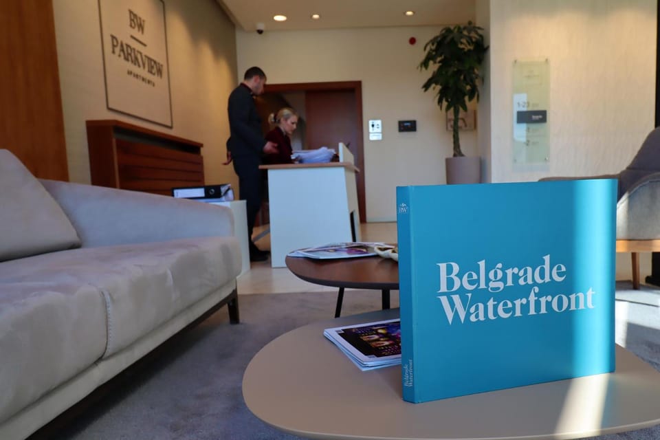 Apartments Royal - Belgrade Waterfront Hotel in Belgrade