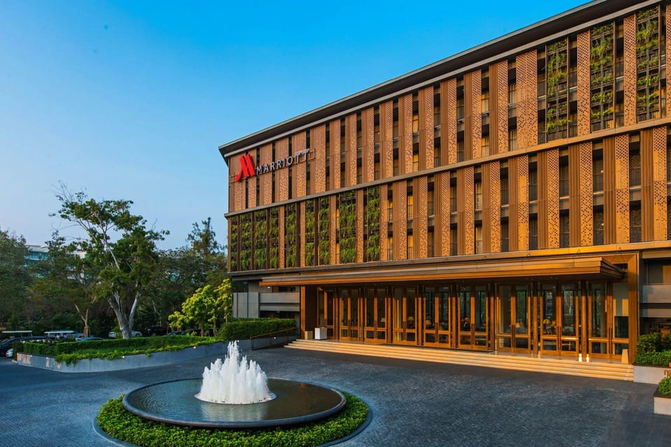 Hua Hin Marriott Resort & Spa Hotel in Hua Hin District