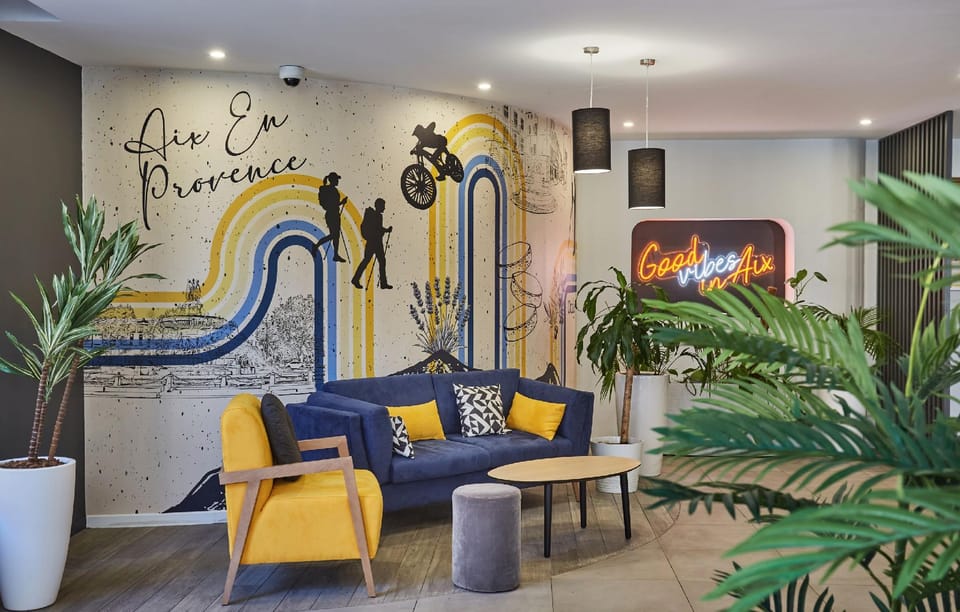 Aix en Provence Centre Palais des Congrès Apartment hotel in Aix-en-Provence