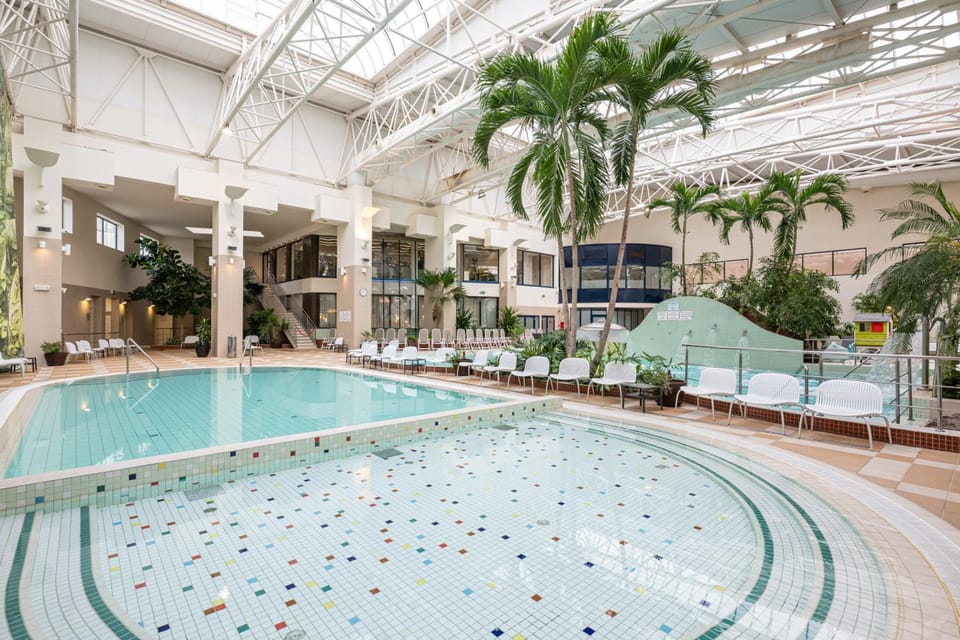Lotus Therm Spa&Luxury Resort Hotel in Hungary