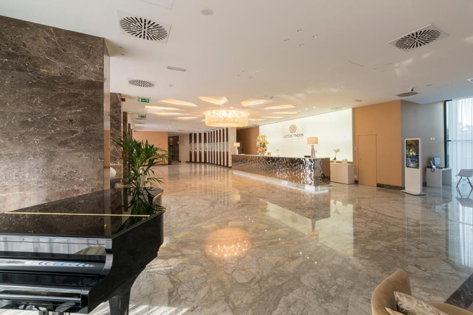 Lotus Therm Spa&Luxury Resort Hotel in Hungary