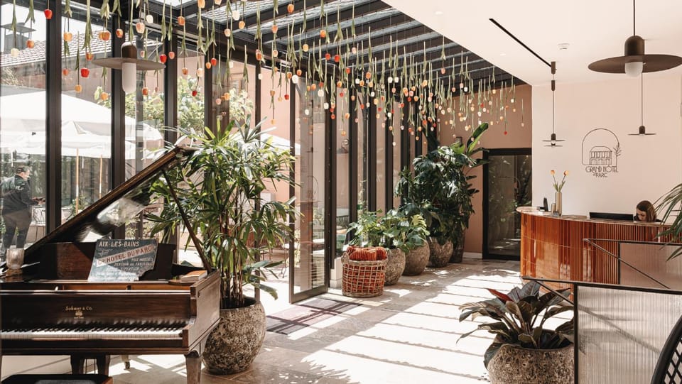 Grand Hotel Du Parc - Teritoria Hotel in Aix-les-Bains