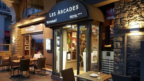 LOGIS Hotel & Restaurant - Les Arcades Hotel in Dieppe