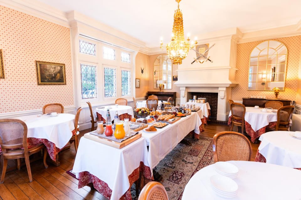 Le Manoir Saint Thomas Hotel in Amboise