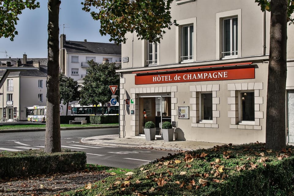 Hotel de Champagne Hotel in Angers