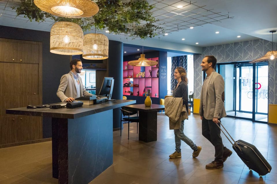 Adagio Annecy Centre Aparthotel Hotel in Annecy