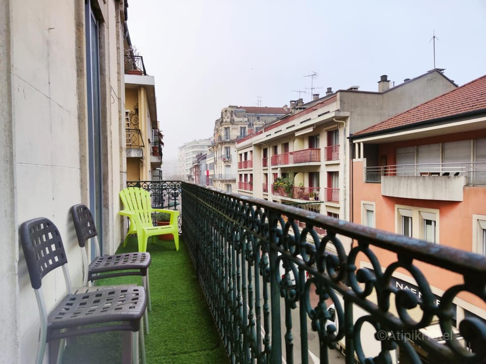 Balcony/terrace