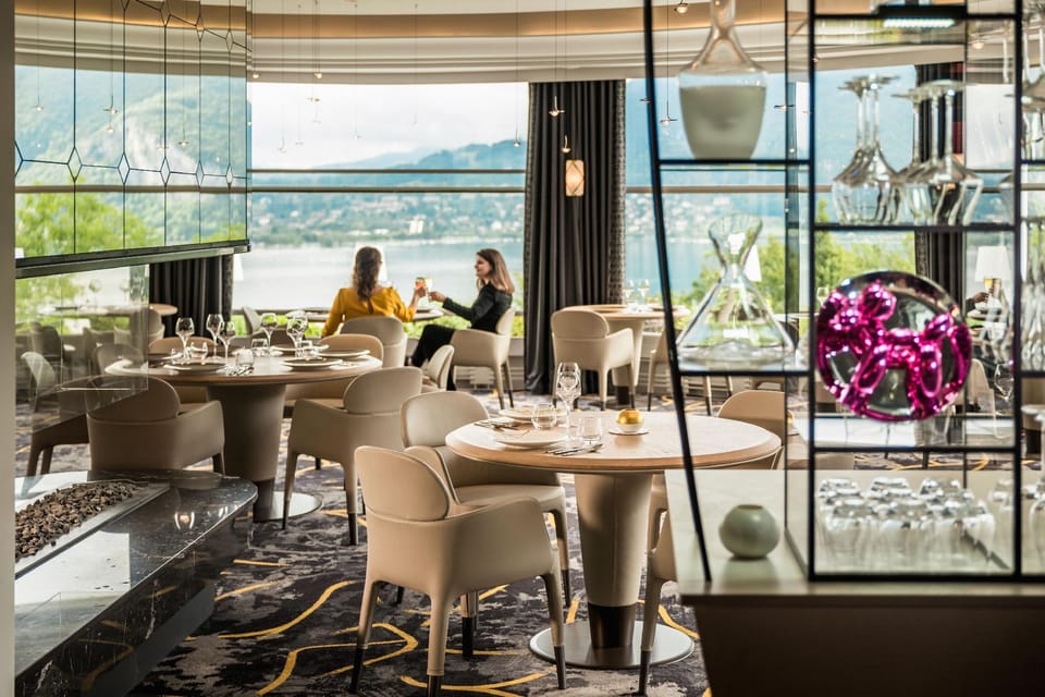 Les Tresoms Lake and Spa Resort Hotel in Annecy
