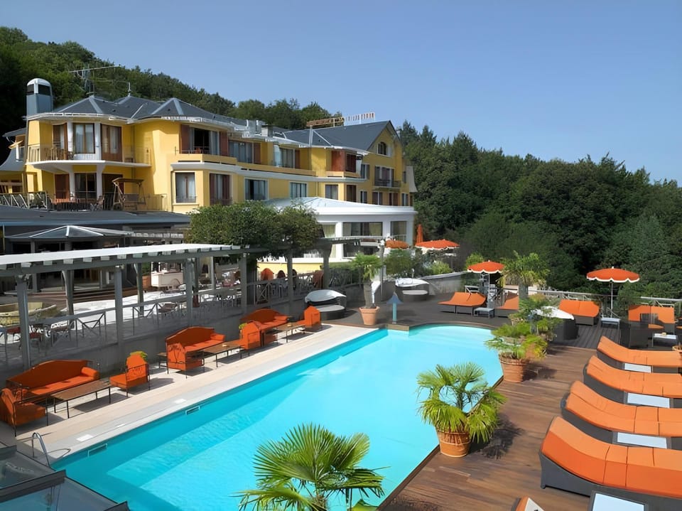 Les Tresoms Lake and Spa Resort Hotel in Annecy