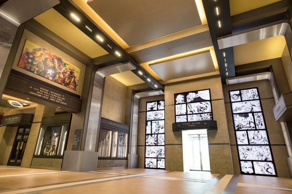 Disney Hotel New York - The Art of Marvel Hotel in Chessy