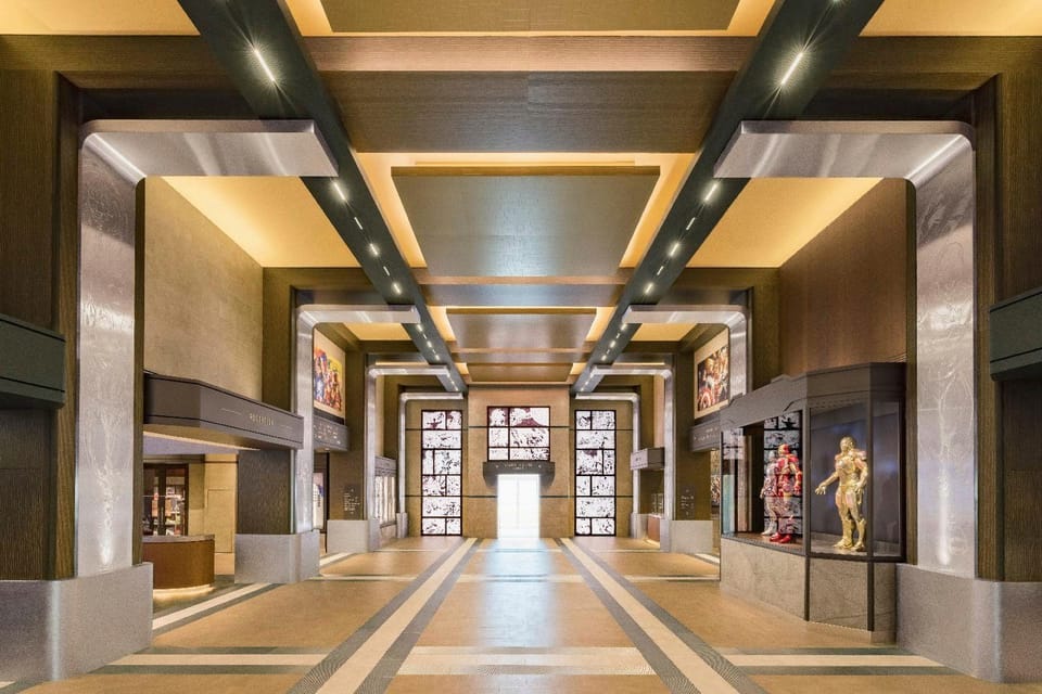 Disney Hotel New York - The Art of Marvel Hotel in Chessy