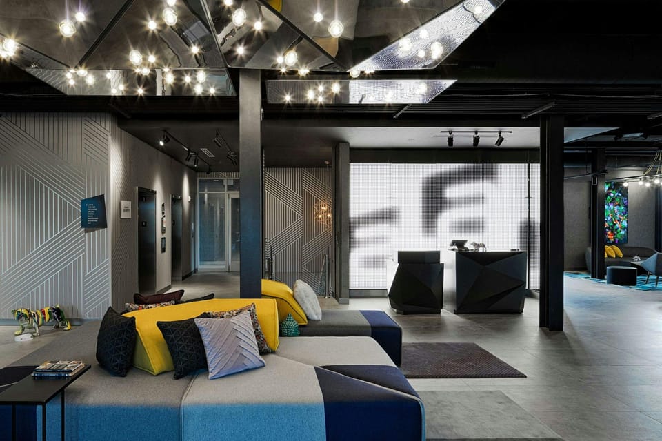 Aloft Columbus University District Hotel in Grandview Heights