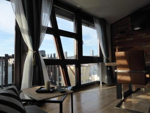 Apartment Skyline of Jena, free Wifi, near Center Hotel in Jena