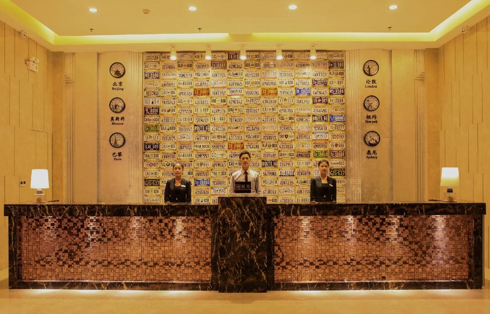 Chan Kong Hotel Guangzhou Hotel in Guangzhou