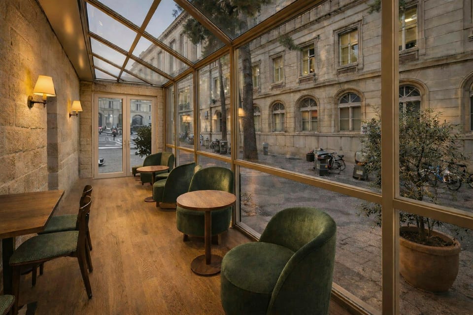 Interior view