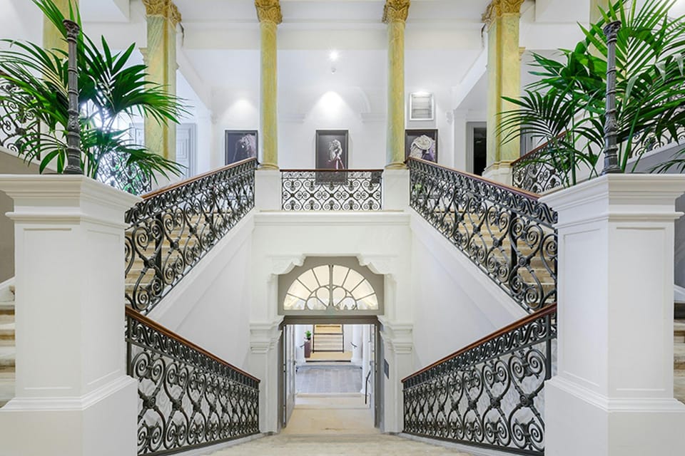 Interior view