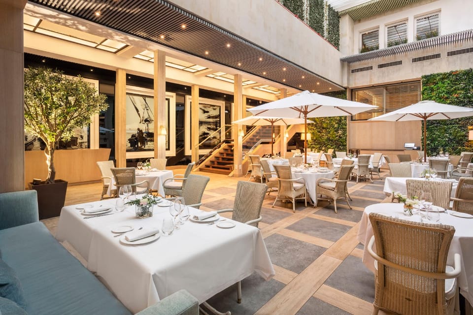 Meliá Castilla Hotel in Madrid