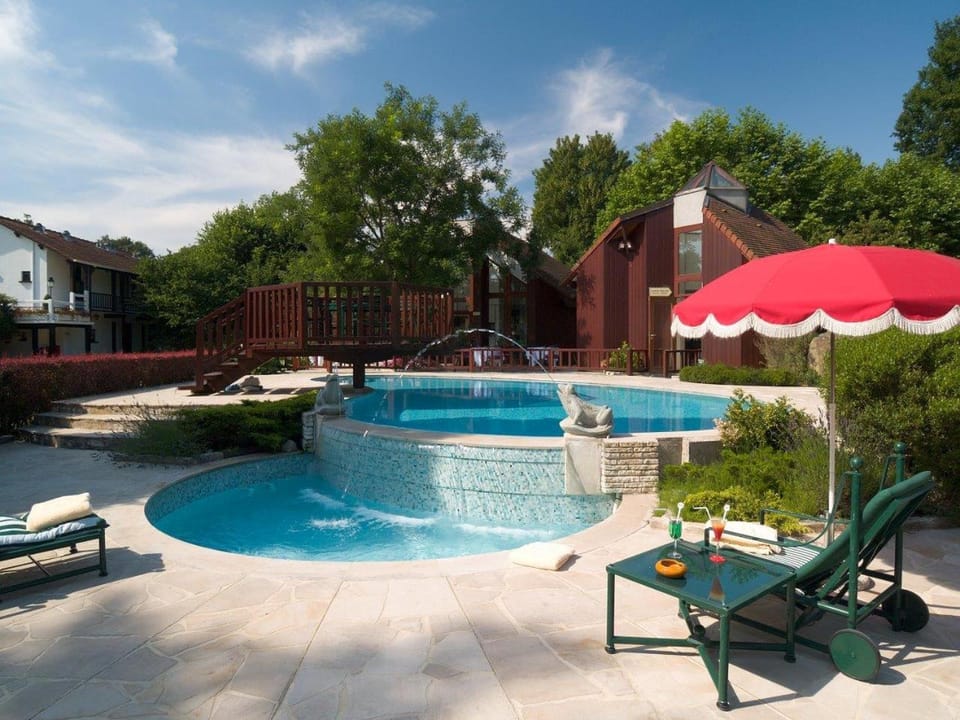 Hotellerie Du Bas-Breau Hotel in Barbizon