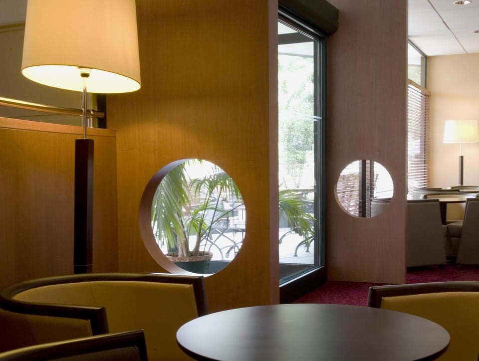 Interior view