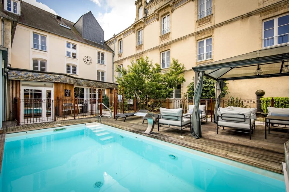 Hotel De Brunville & Spa Hotel in Bayeux