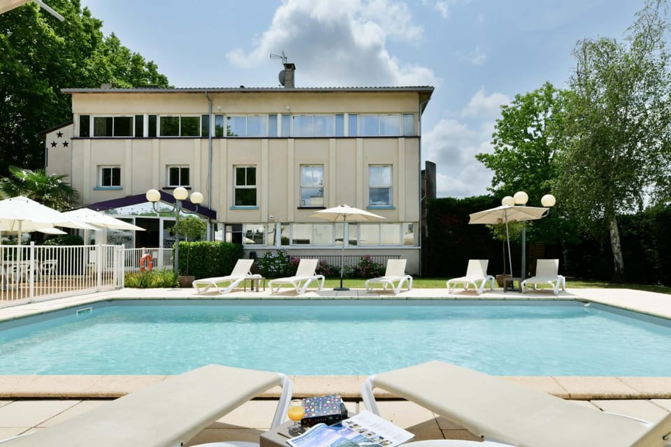 Logis Hotel & Restaurant Ludik Hotel in Bergerac