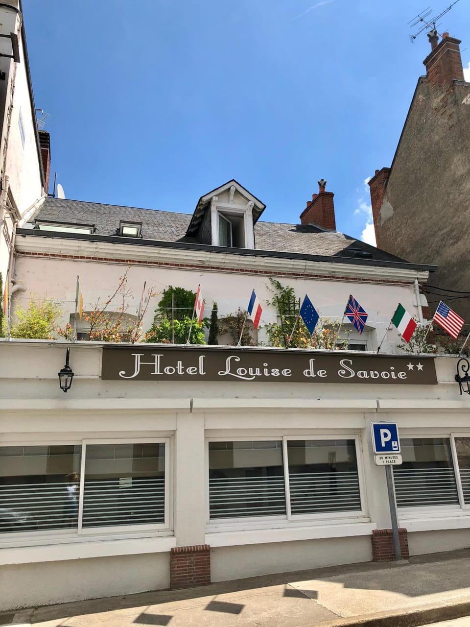 Logis Hotel Louise de Savoie Hotel in Blois