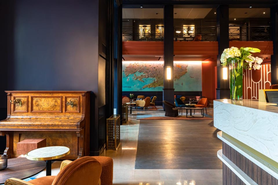 Hotel & Spa Oceania Le Conti Hotel in Brest