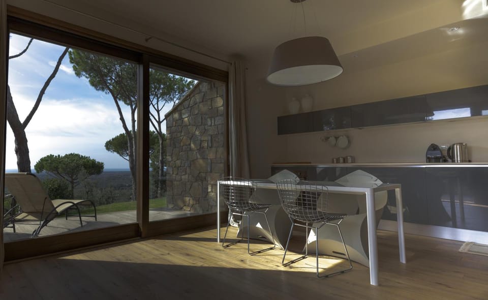 Podere Il Castellaccio Hotel in Tuscany