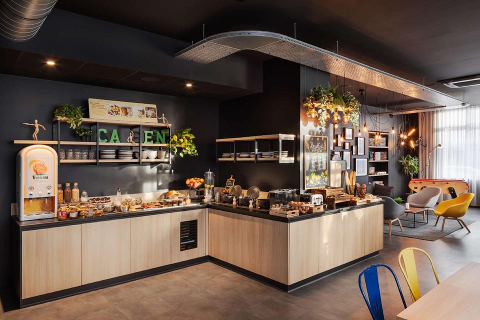 Campanile PRIME - Caen Centre Gare Hotel in Caen