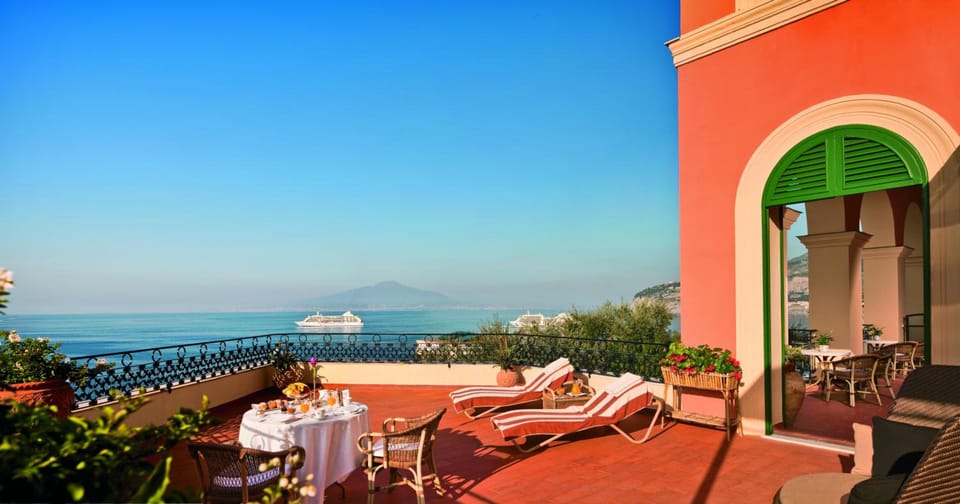 Grand Hotel Excelsior Vittoria Hotel in Sorrento