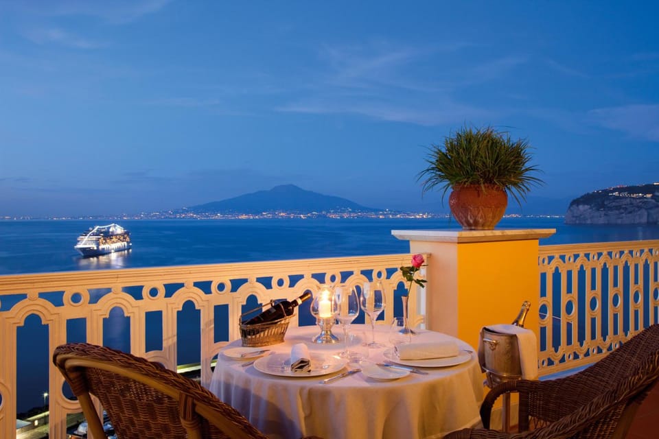 Grand Hotel Excelsior Vittoria Hotel in Sorrento