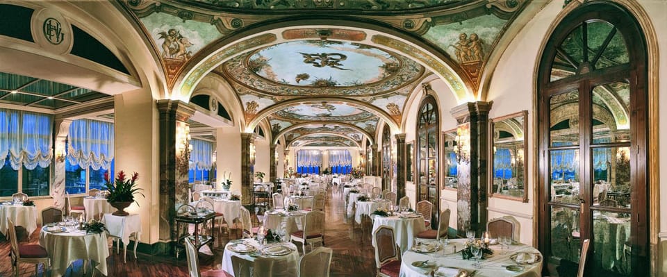 Grand Hotel Excelsior Vittoria Hotel in Sorrento
