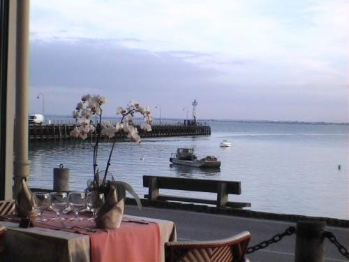 La Mere Champlain Hotel in Cancale