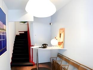 Interior view