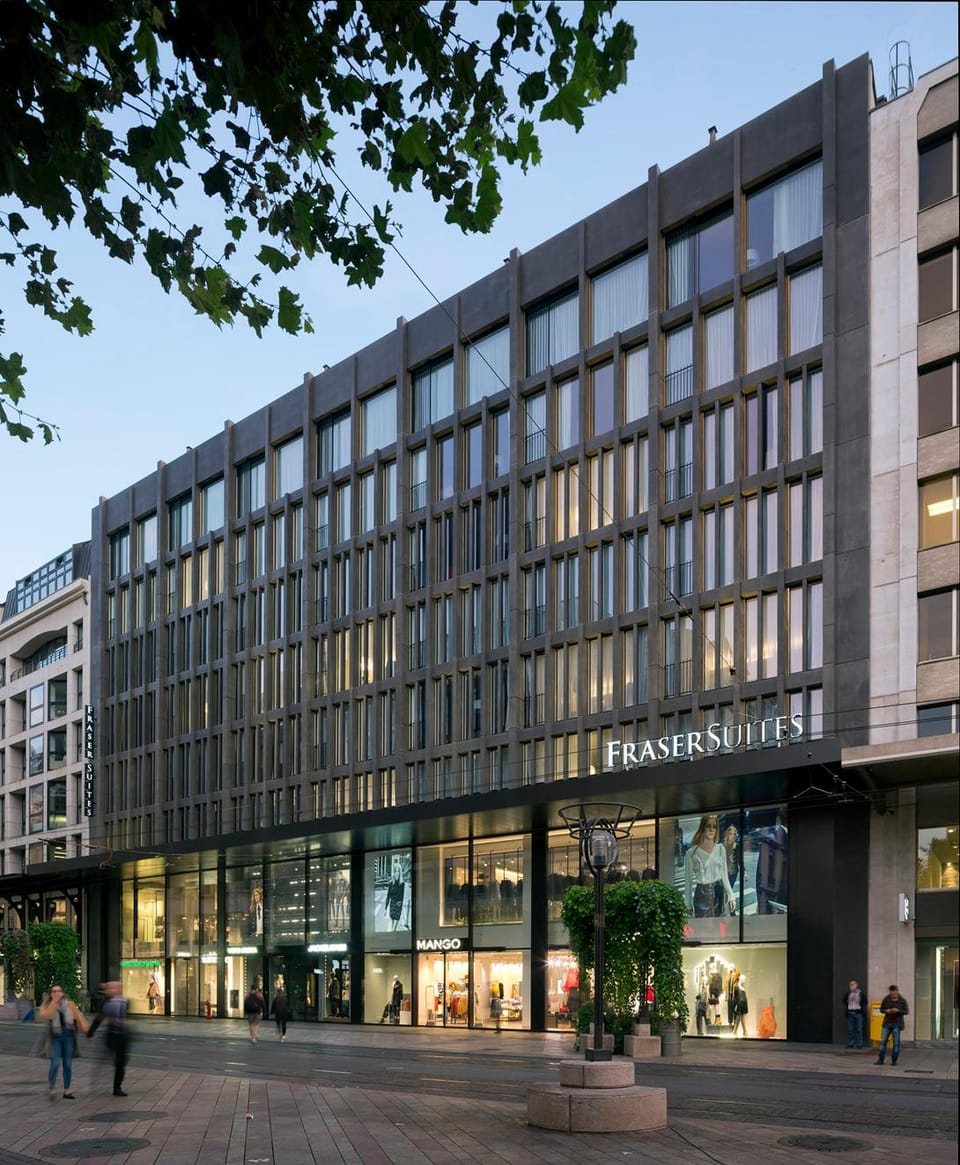 Fraser Suites Geneva Apartment hotel in Geneva