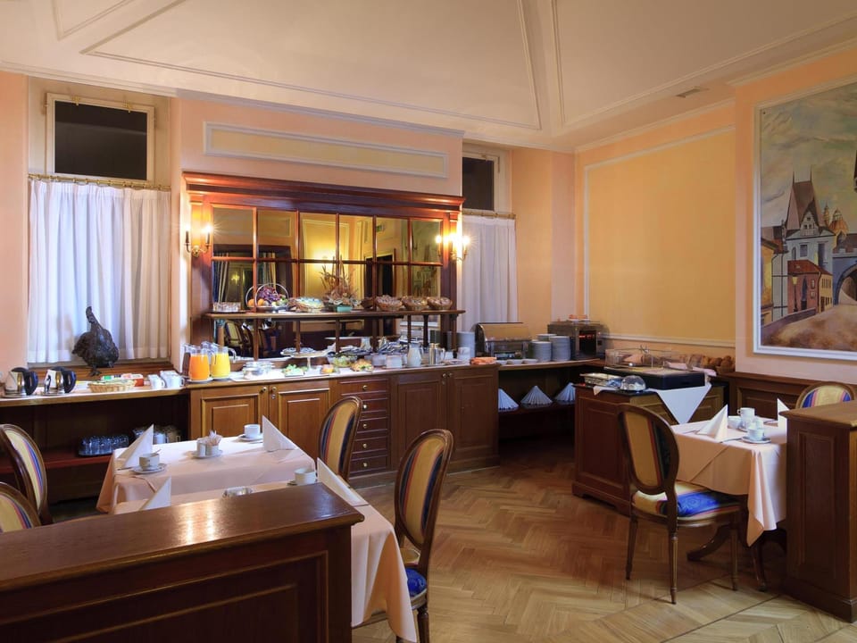 Hotel Kinsky Garden Hotel in Prague