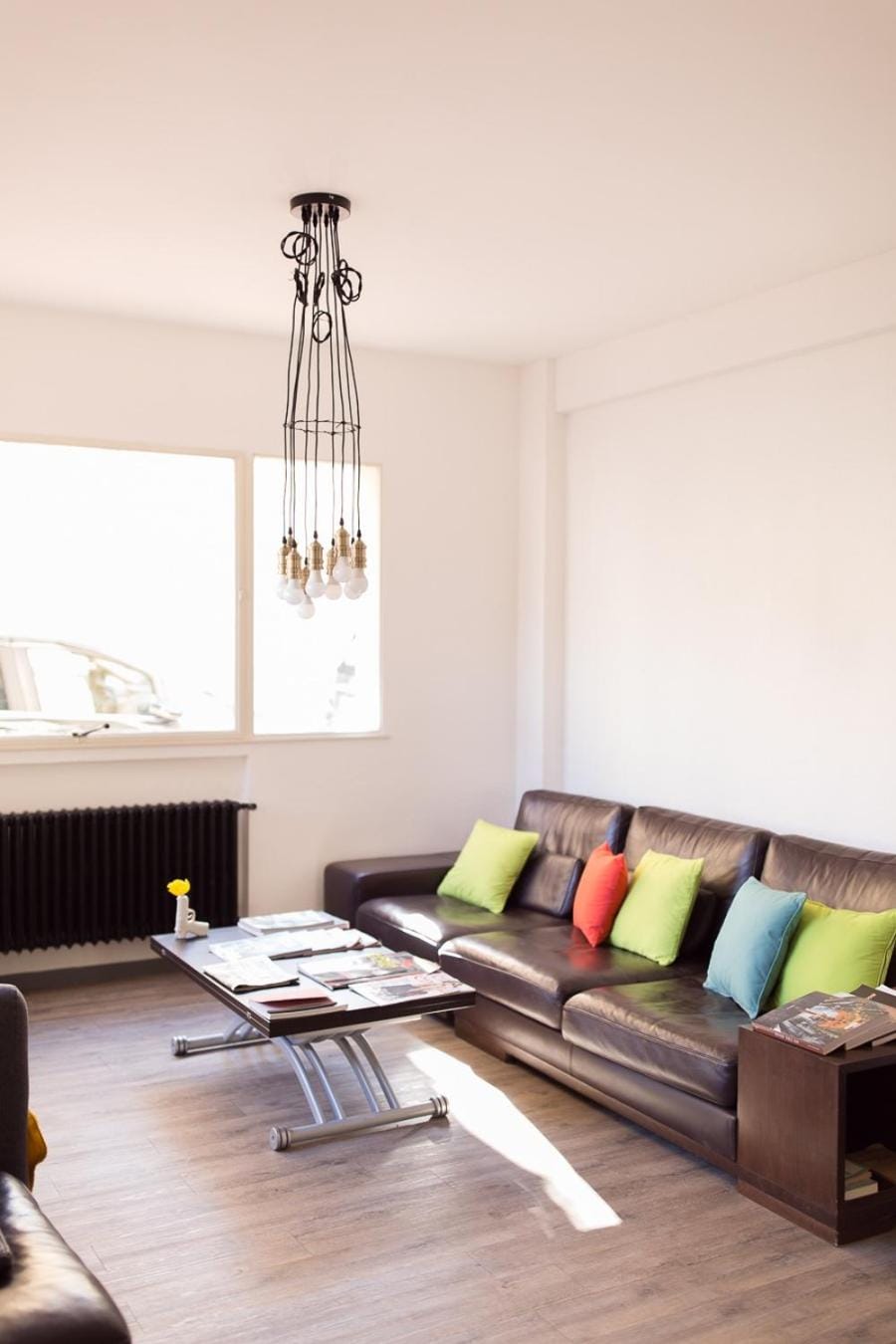 Shared lounge/TV area