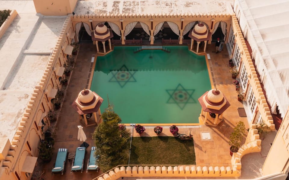 Rohet Garh Hotel in Rajasthan