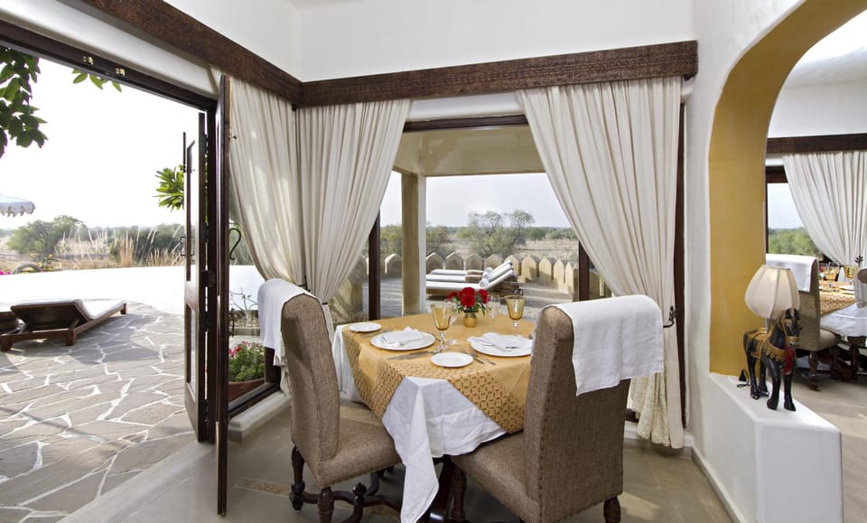 Mihir Garh Hotel in Rajasthan