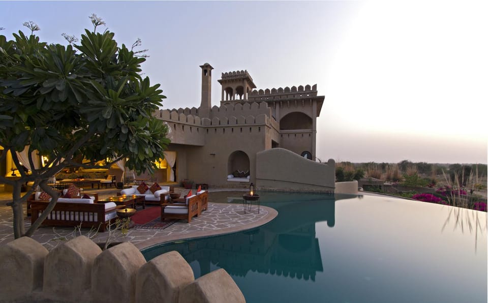 Mihir Garh Hotel in Rajasthan