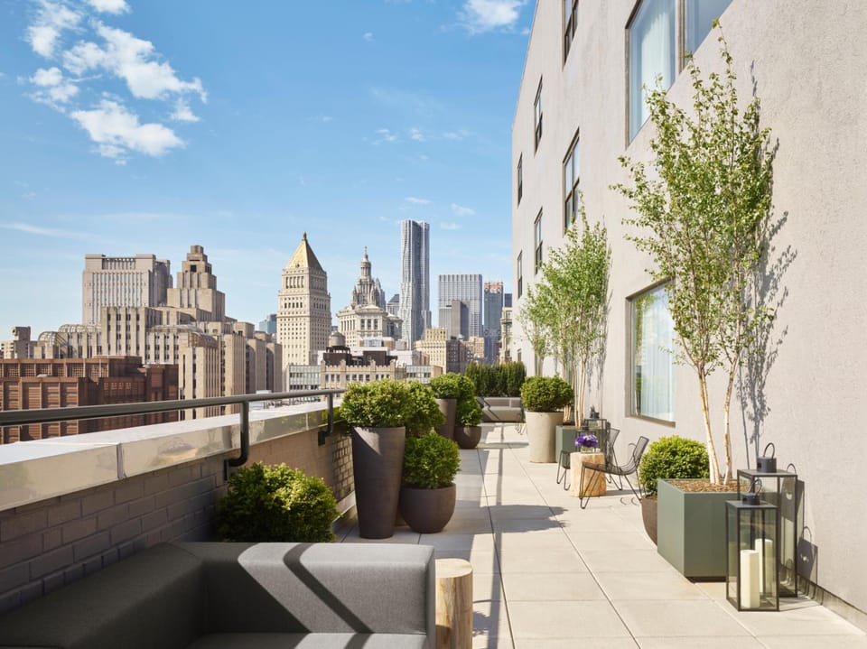 Balcony/terrace