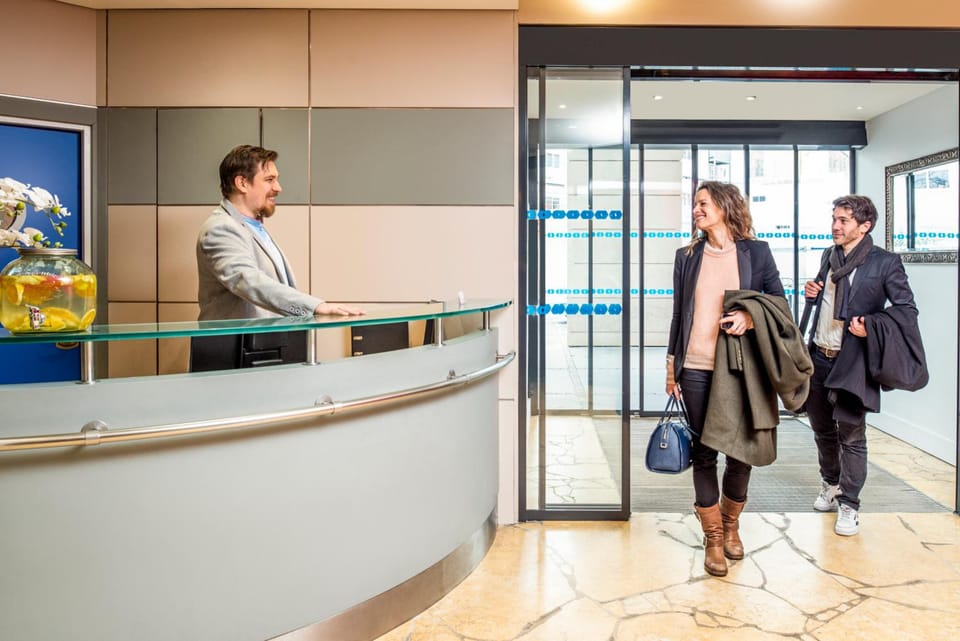 Aparthotel Adagio La Defense Kleber Hotel in Puteaux