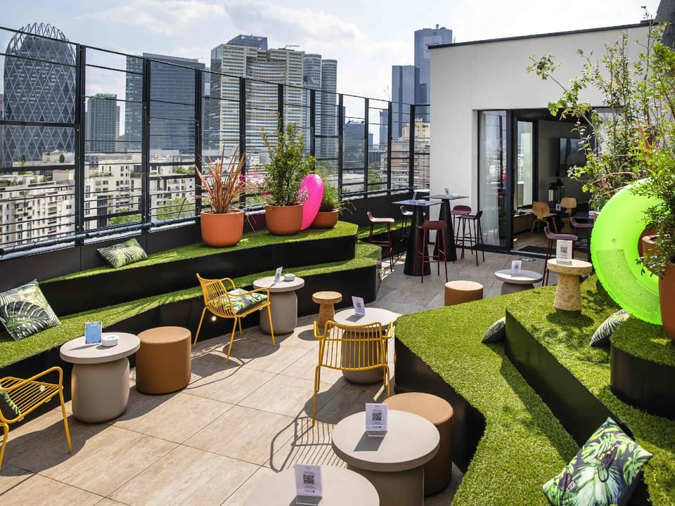 Mercure Paris La Defense Hotel in Courbevoie