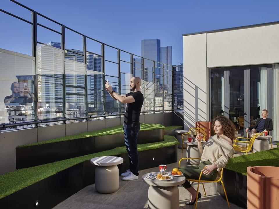 Mercure Paris La Defense Hotel in Courbevoie