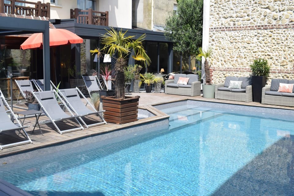 Le Trophee Boutique Hotel Spa- La Loggia Appart'hotel Hotel in Deauville