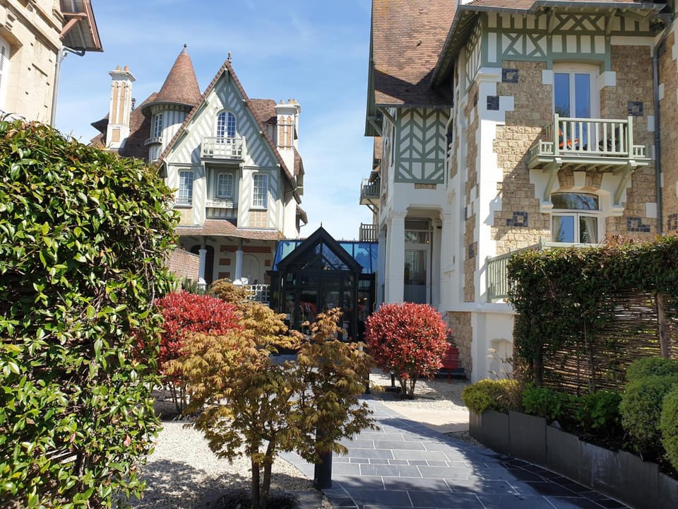 Villa Augeval Hotel de charme & Spa Hotel in Deauville