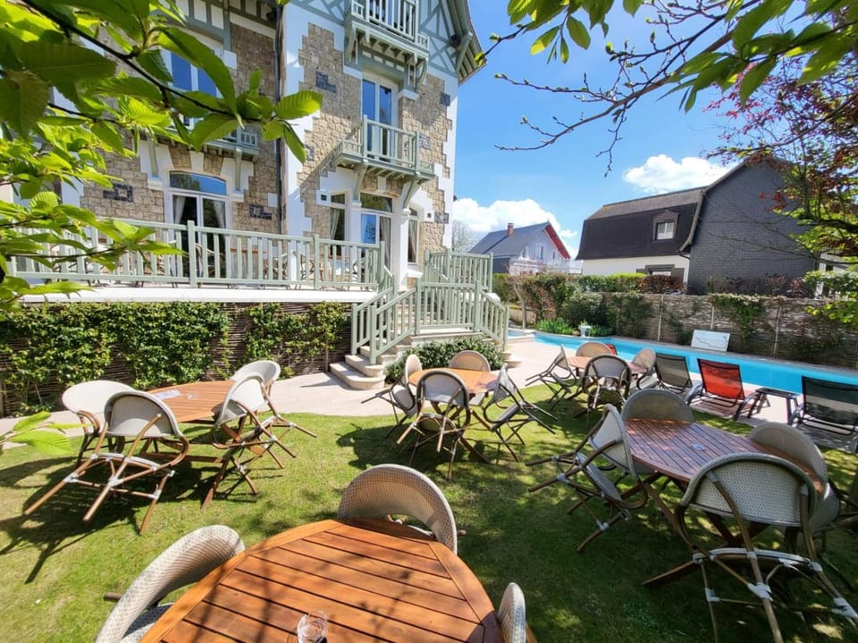 Villa Augeval Hotel de charme & Spa Hotel in Deauville