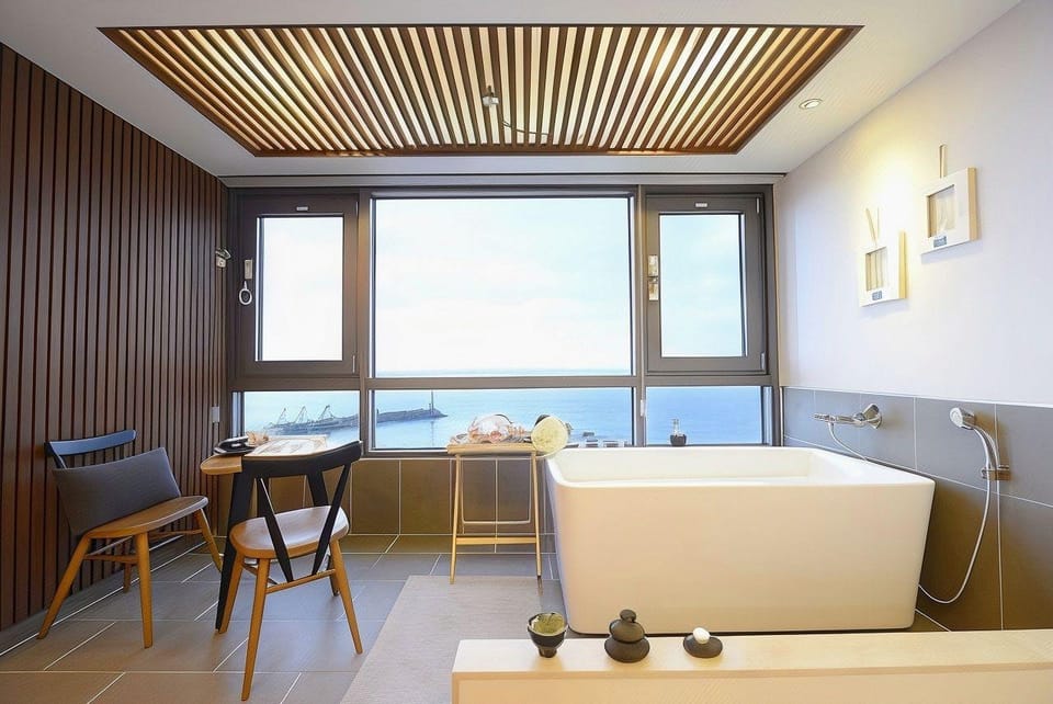 Frame Pension Jeju Apartment hotel in South Korea
