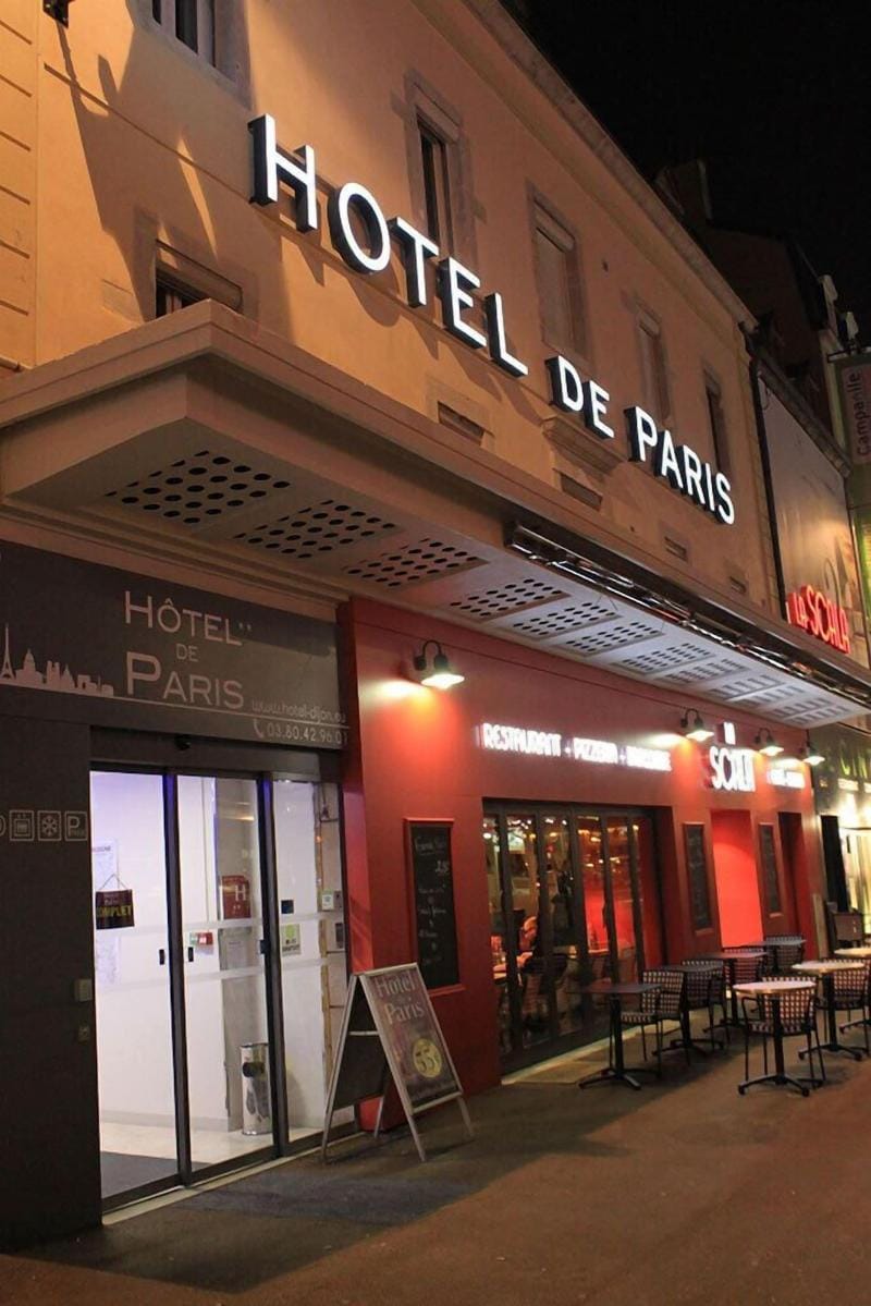 Hotel de Paris - Dijon Centre Gare Hotel in Dijon